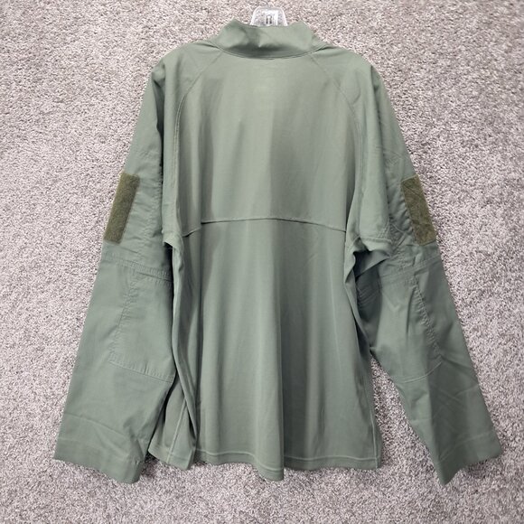 Propper Men's Kinetic Combat Shirt Air Soft Antimicrobial Snag Free Green 2XL - Picture 11 of 14